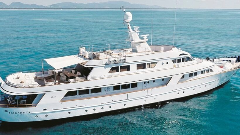 De Benedetti jr non paga, pignorato lo yacht