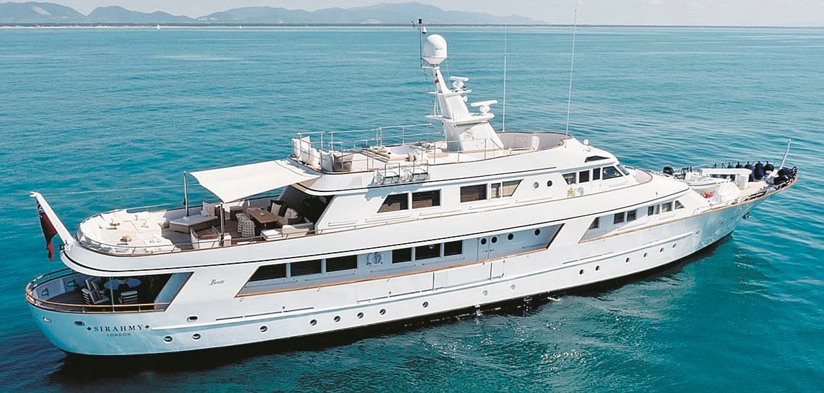 De Benedetti jr non paga, pignorato lo yacht