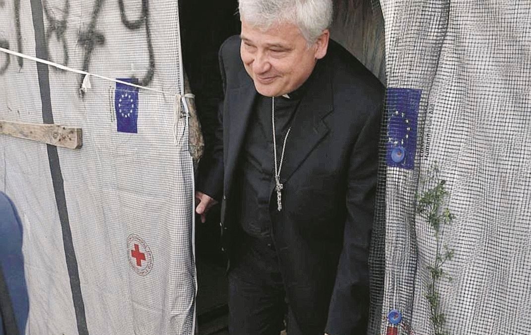 Uccidono un uomo ma questa volta il cardinal Bolletta non riattacca la spina