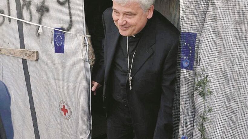 Uccidono un uomo ma questa volta il cardinal Bolletta non riattacca la spina