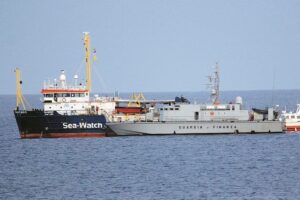 Sea Watch sequestrata, capitano indagato