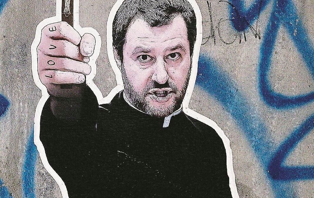 Ma sui temi religiosi Salvini deve passare dalle preghiere alle azioni concrete