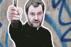 Ma sui temi religiosi Salvini deve passare dalle preghiere alle azioni concrete