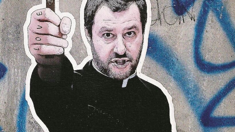 Ma sui temi religiosi Salvini deve passare dalle preghiere alle azioni concrete