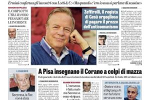 Oggi in edicola