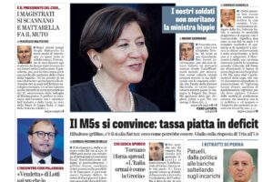 Oggi in edicola