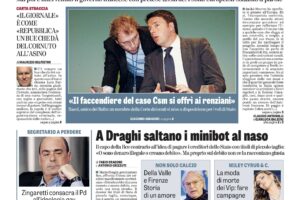 Oggi in edicola