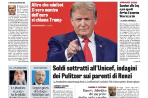 Oggi in edicola