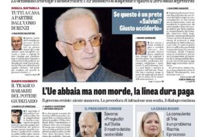 Oggi in edicola