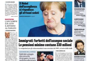 Oggi in edicola