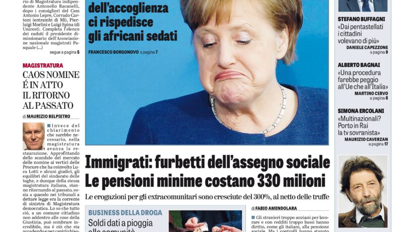 Oggi in edicola