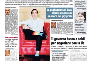 Oggi in edicola