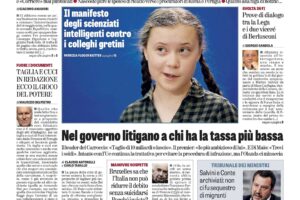 Oggi in edicola