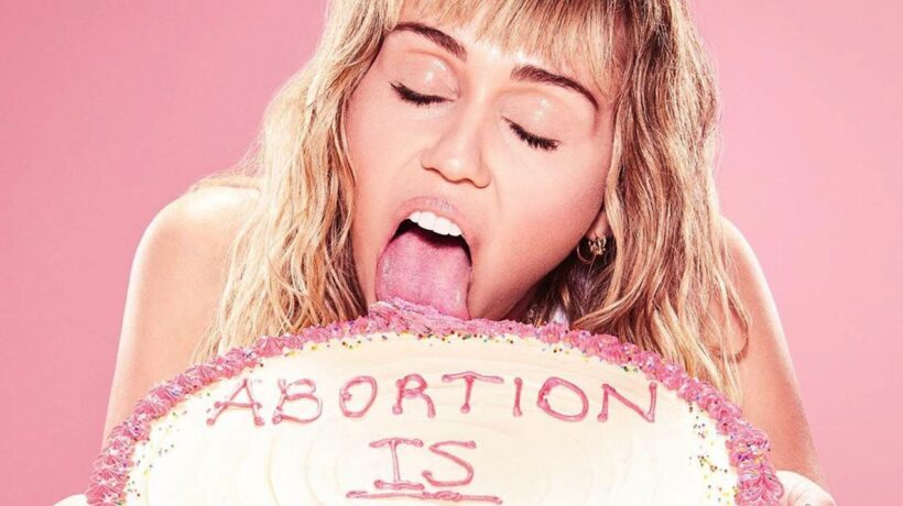 La nuova moda fra i Vip è fare campagna a sostegno dell’aborto