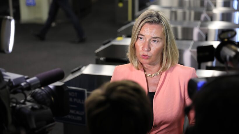 L’Iran è l’ultimo fallimento della Mogherini