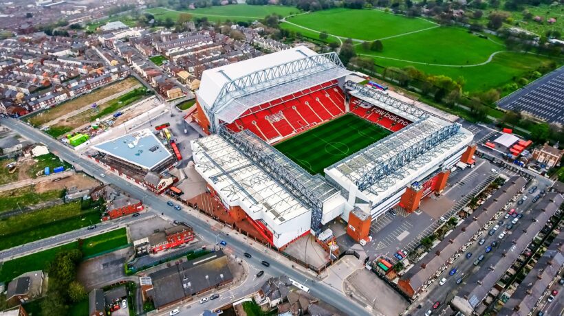 L'Anfield Road del Liverpool (iStock)