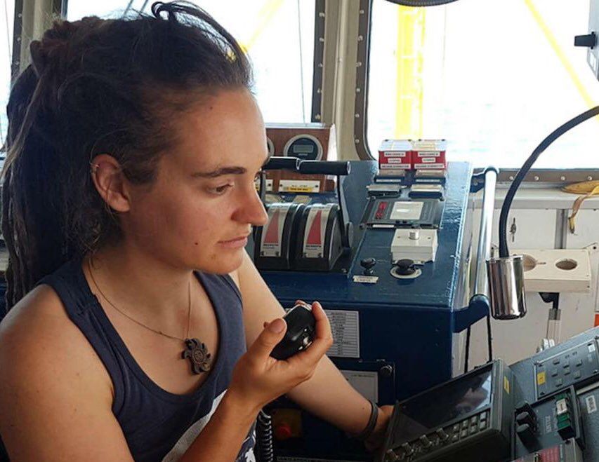 Carola la piratessa è indagata e rischia anche l’espulsione