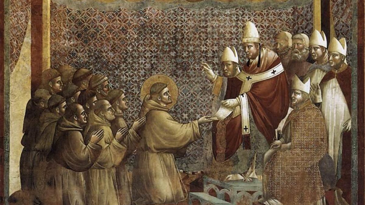 San Francesco non costruì dei ponti. Convertì gli islamici