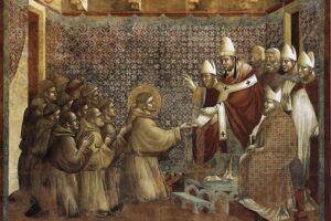 San Francesco non costruì dei ponti. Convertì gli islamici