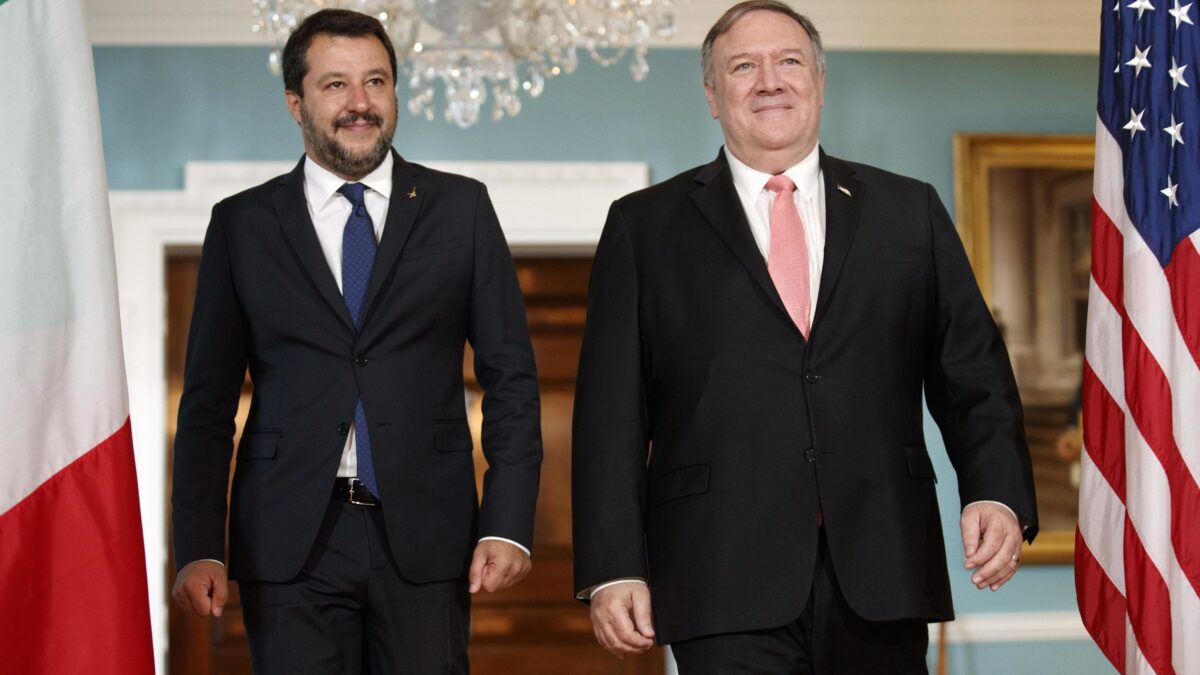 Salvini sacrifica la Cina sull’altare di Trump