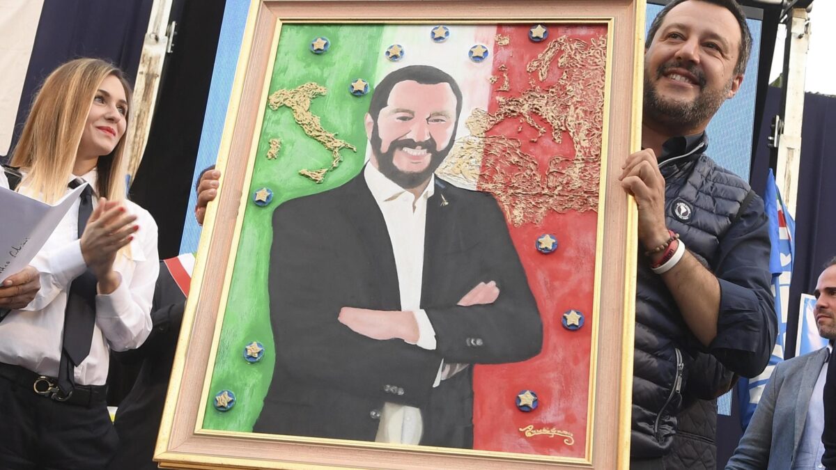 Idea Salvini: alle urne con «Prima l’Italia»