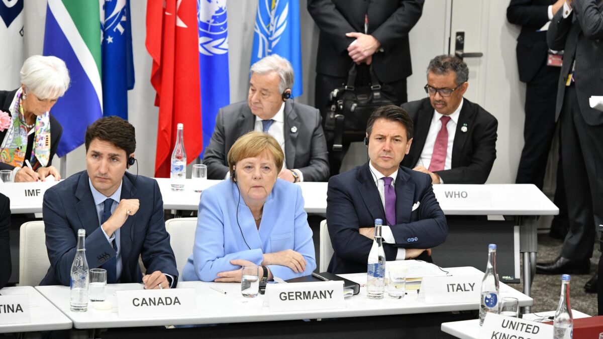 G20, Conte tratta ma ha gli antitaliani in casa