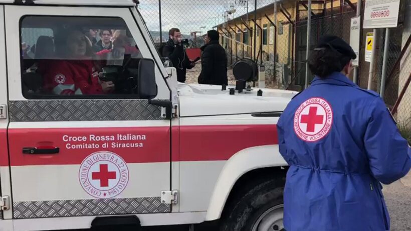 Hanno sparato sulla Croce rossa
