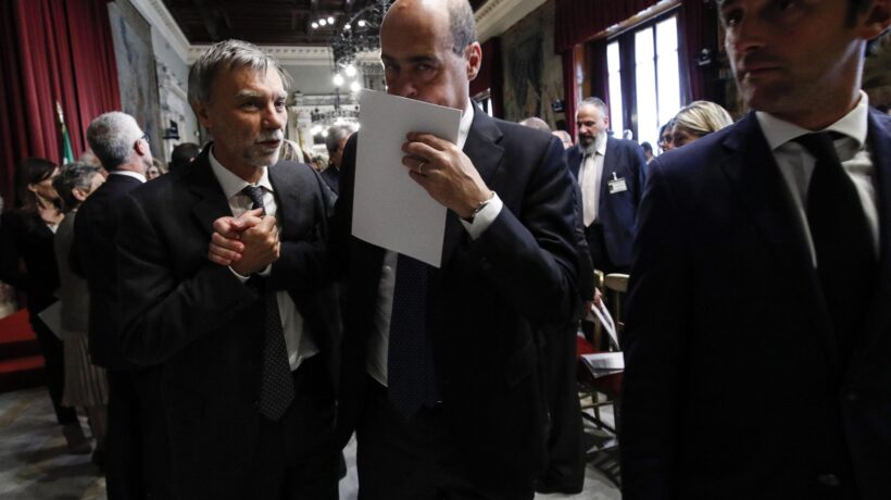 Tutti dicono di aver vinto  ma il Pdesce a pezzi