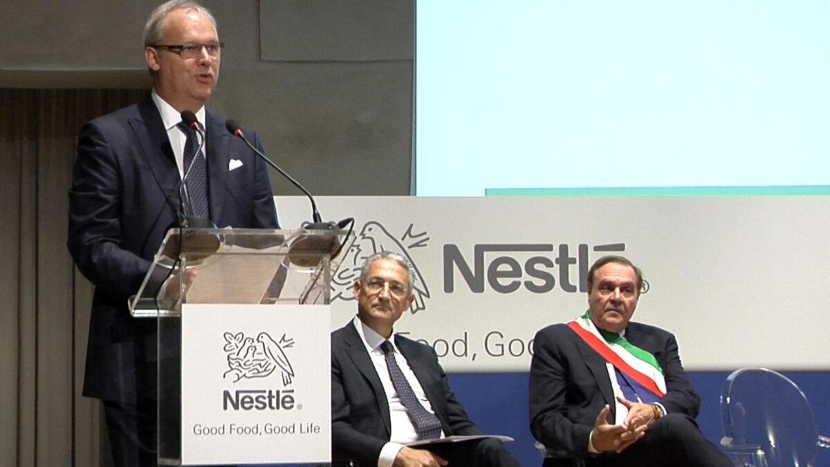 L’etichetta Nestlé danneggia il made in Italy