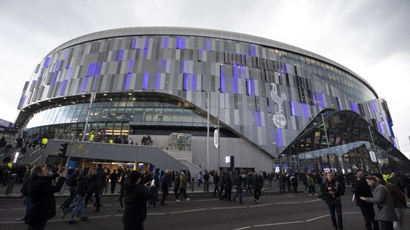 Il New White Hart Lane del Tottenham (Ansa)