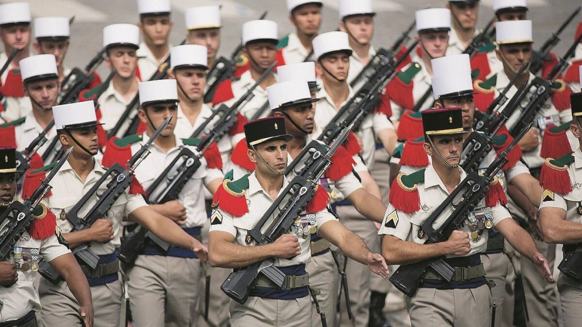 I «giochi africani» del legionario Jünger in cerca d’avventura