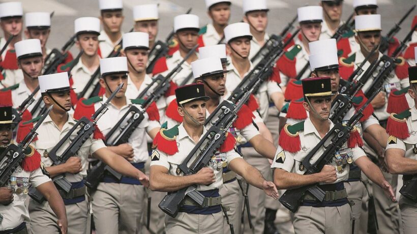 I «giochi africani» del legionario Jünger in cerca d’avventura