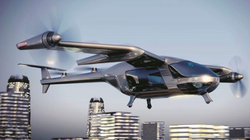 Doveva essere l’anno dei francesi. I taxi droni rubano la scena a Airbus