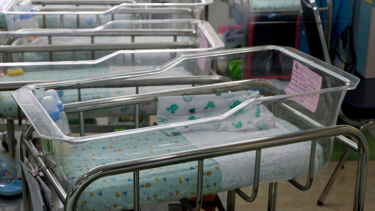 In Italia il crollo di figli è da Grande guerra