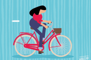 La bicicletta non è solo roba per gretini. Fa bene al cuore, ai muscoli e… all’amore