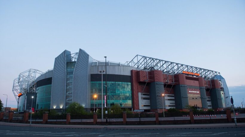 L'Old Trafford del Manchester United (Ansa)