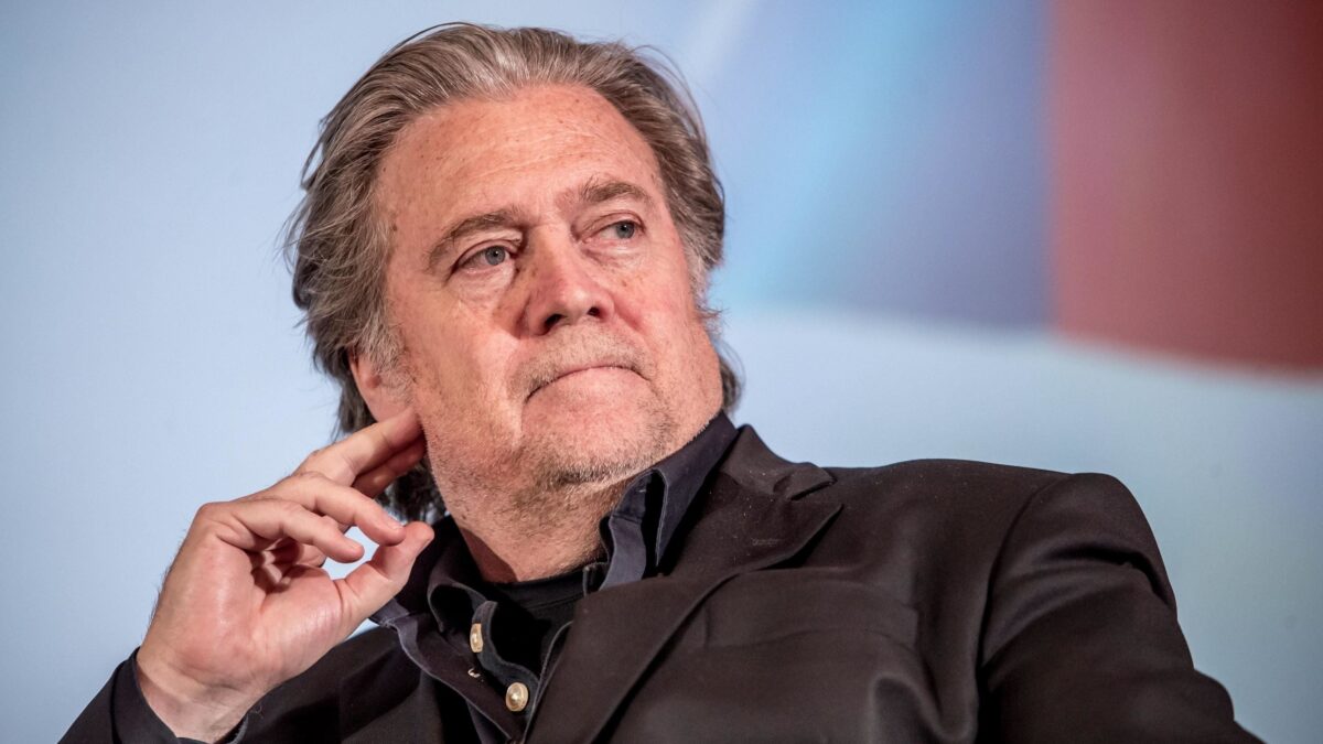 Steve Bannon: «Il popolo ha bocciato l’euroglobalismo»