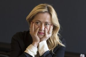 Giorgia Meloni: «Se cade il governo faranno di tutto per impedire il voto»
