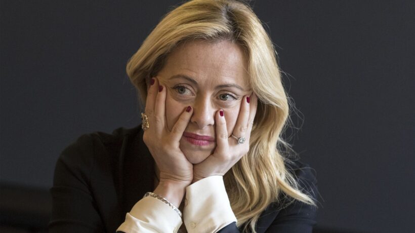 Giorgia Meloni: «Se cade il governo faranno di tutto per impedire il voto»