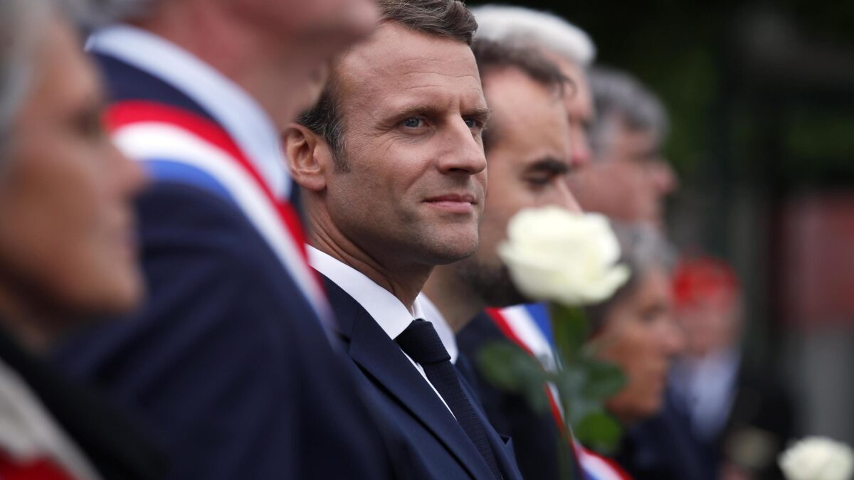 Macron buca le gomme all’Europa