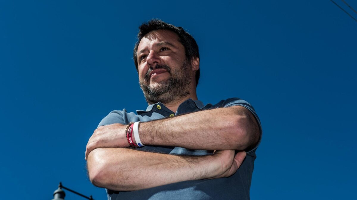 Salvini marcia su Roma