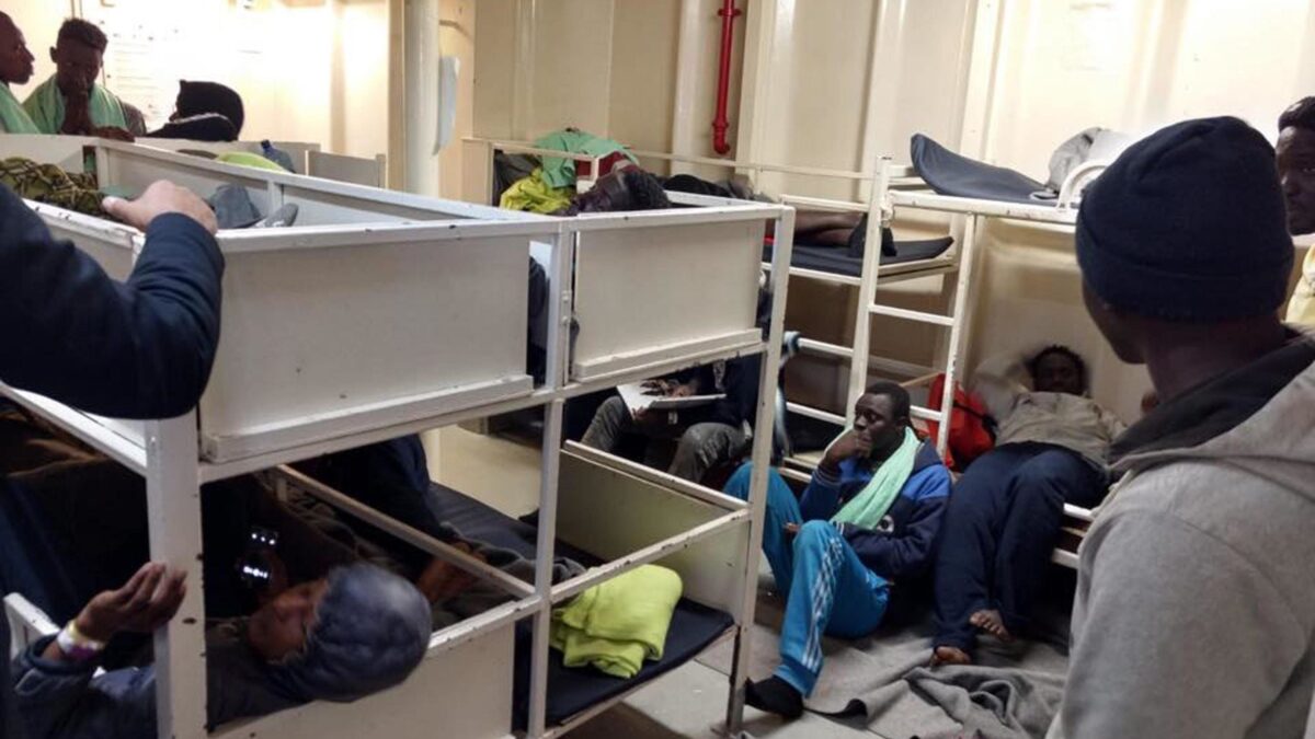 Condanne per ’ndrangheta al Cara calabrese