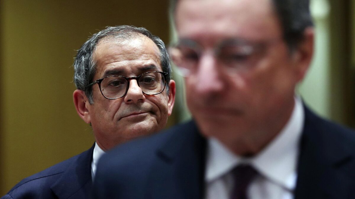 Tria fa l’ottimista sulla procedura. La Bce mette paletti sull’oro italiano