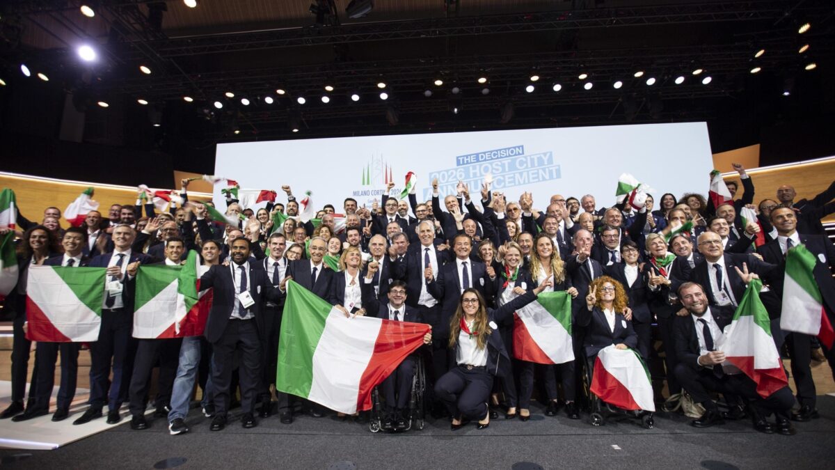I Giochi invernali tornano in Italia. Pioggia di euro su Milano e Cortina