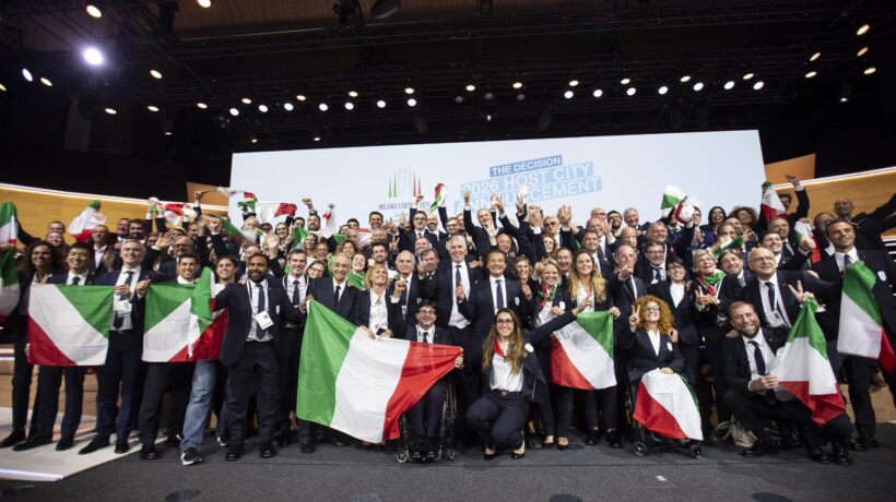 I Giochi invernali tornano in Italia. Pioggia di euro su Milano e Cortina
