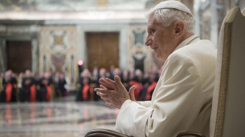 Ratzinger in campo per tenere unita la Chiesa