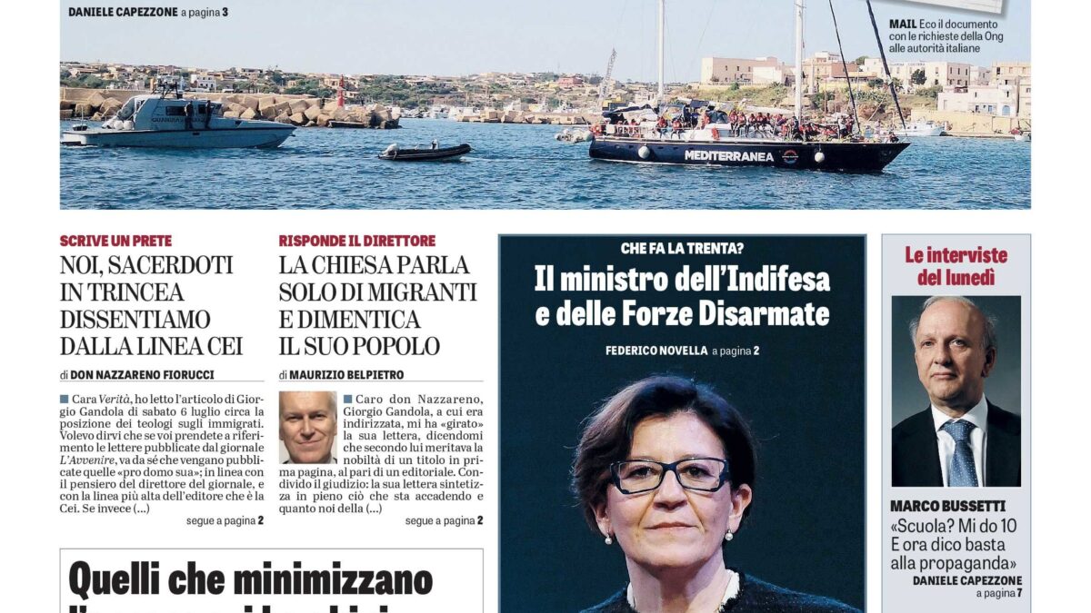 Oggi in edicola