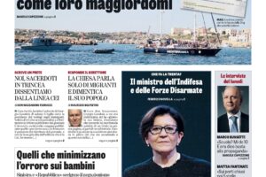 Oggi in edicola