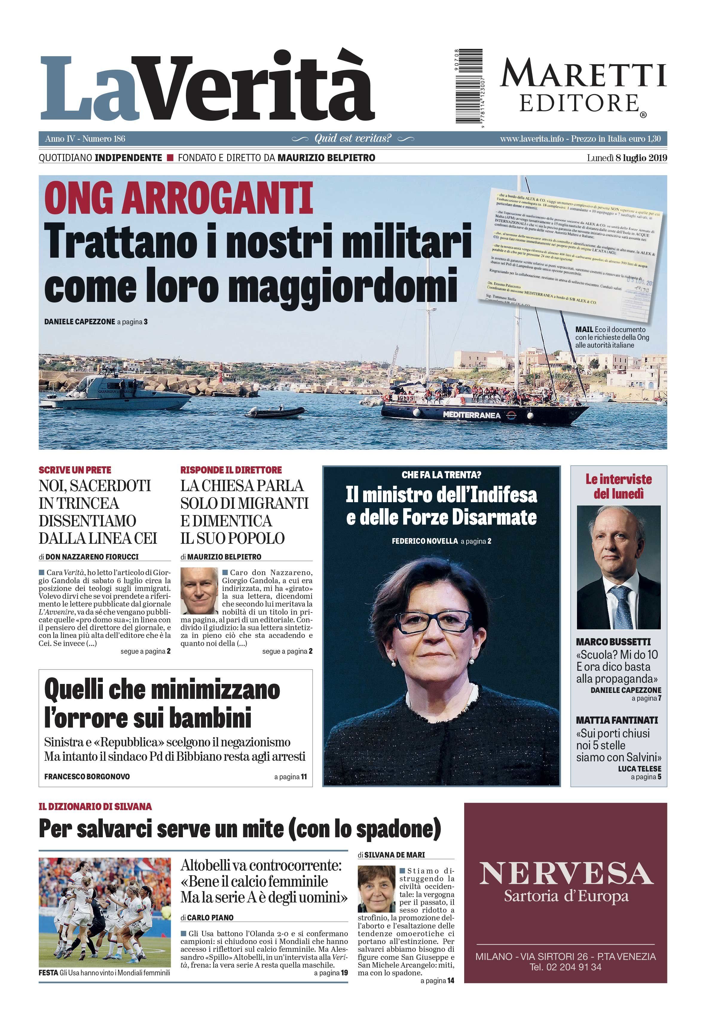 Oggi in edicola