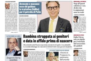 Oggi in edicola